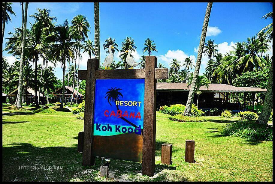 Koh Kood Cabana Ban Lak Uan Exteriér fotografie