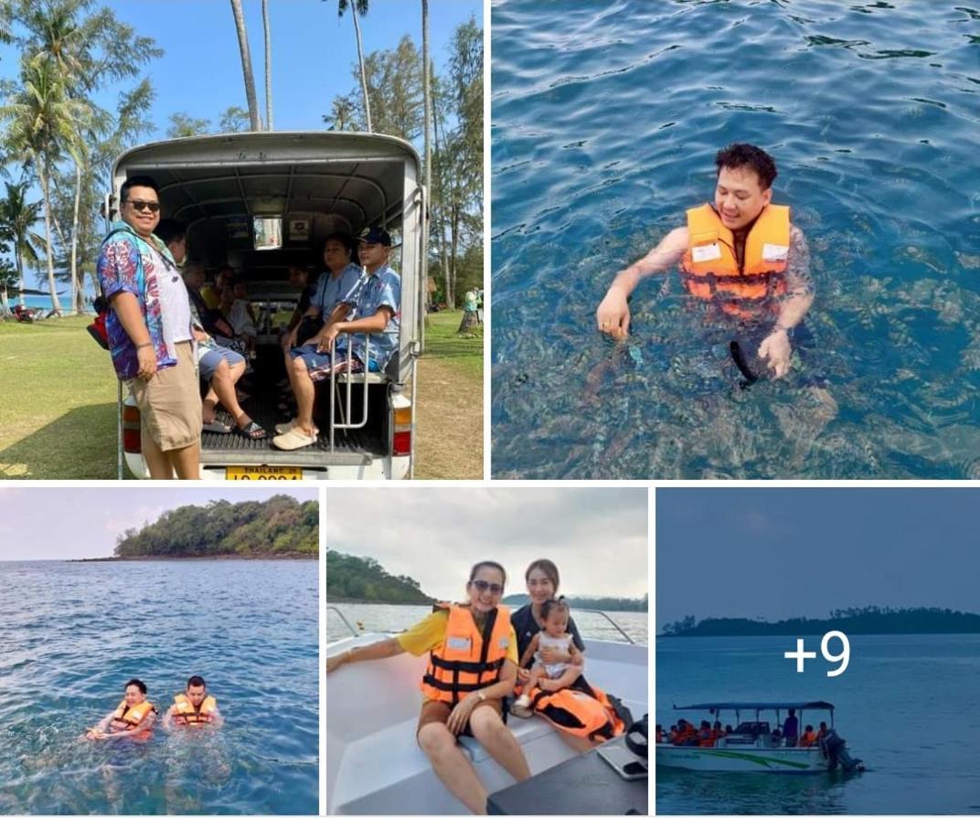 Koh Kood Cabana Ban Lak Uan Exteriér fotografie