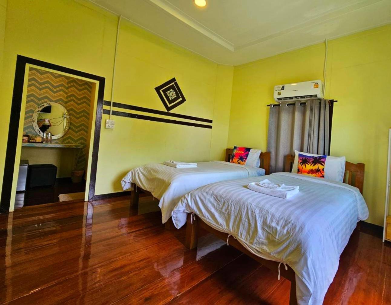 Koh Kood Cabana Ban Lak Uan Pokoj fotografie