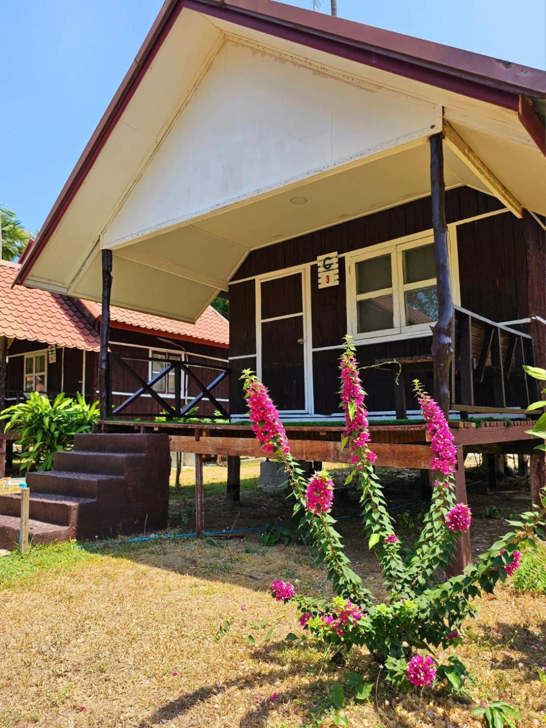 Koh Kood Cabana Ban Lak Uan Pokoj fotografie